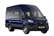 Minibus Hire King's Lynn - Ford 17-Seater Minibus - Minibus hire King's lynn