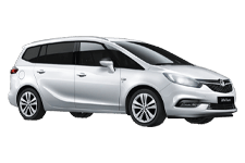 Minibus Hire King's Lynn - Vauxhall Zafira 7-Seater - Minibus hire King's lynn